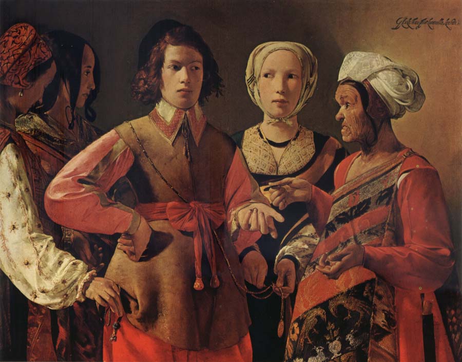 Georges de La Tour The Fortune Teller